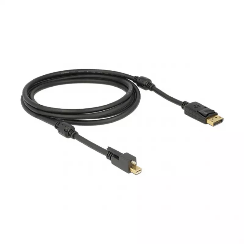 DisplayPort kaabel DeLOCK 83722 Mini DisplayPort 2m Must