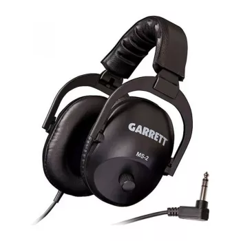 Juhtmega kõrvaklapid Garrett MS-2 metallidetektoritele