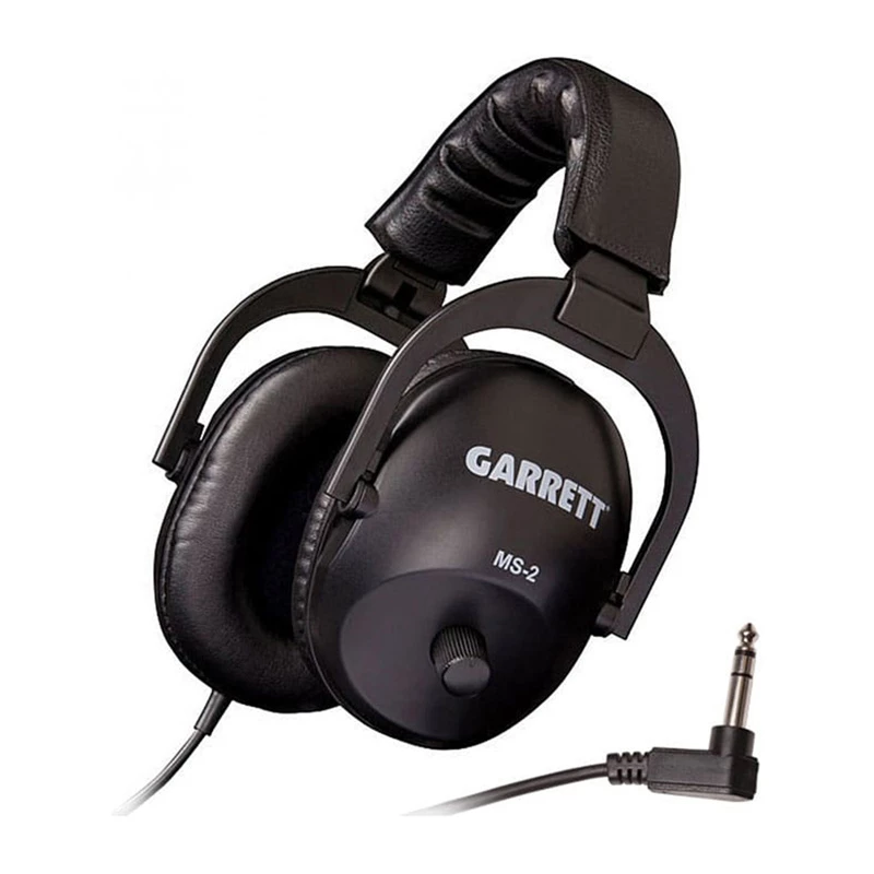 Juhtmega kõrvaklapid Garrett MS-2 metallidetektoritele