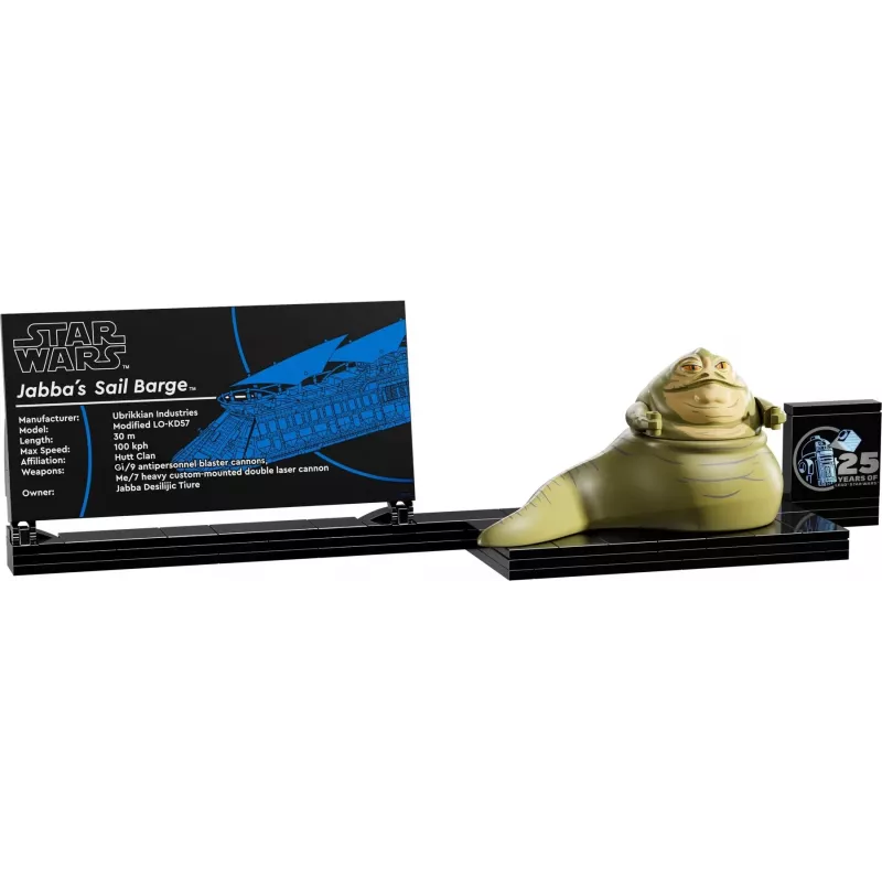 LEGO Star Wars komplekt Jabba's Barge 75397 — 3943 osa, 11 minifiguuri, vanusele 18+
