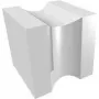 Kummist magnettempel Franken HMCS20 — 20×20×20 mm