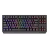 GENESIS Thor 230 TKL klaviatuur Mängimine USB + RF juhtmevaba + Bluetooth QWERTY USA inglise Must