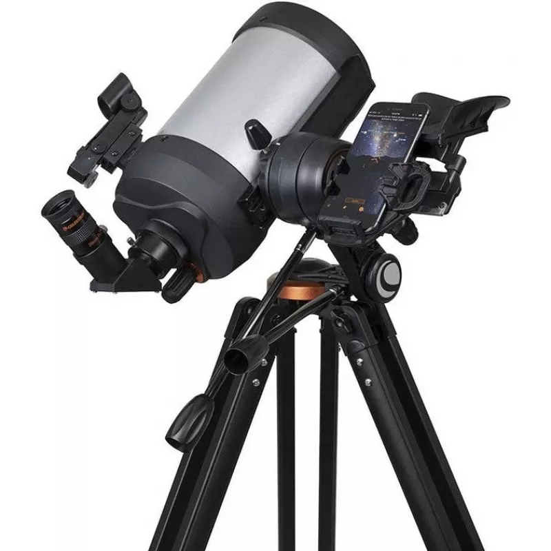 Celestron StarSense Explorer DX 5 Reflector 329x Must, Hõbedane