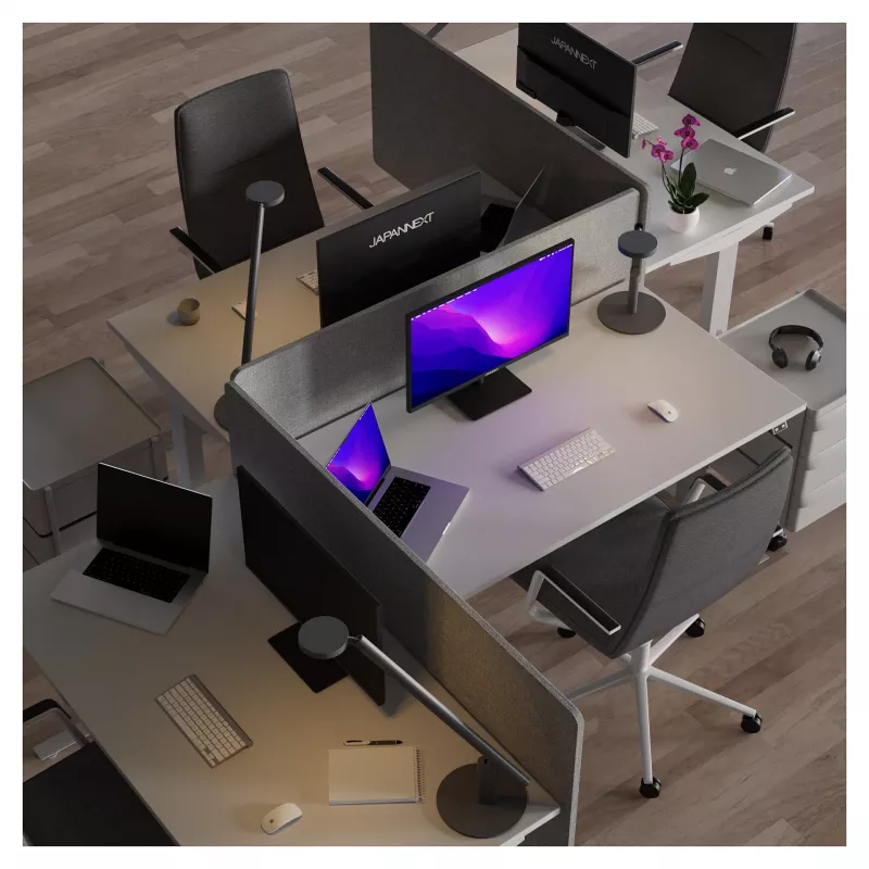JAPANNEXT 4K UHD monitor 71,1 cm (28 inch) 3840x2160 pikslit, IPS-paneel, 5 ms, 60 Hz, AMD FreeSync, HDMI, DisplayPort (JN-I280UHD60F-P)