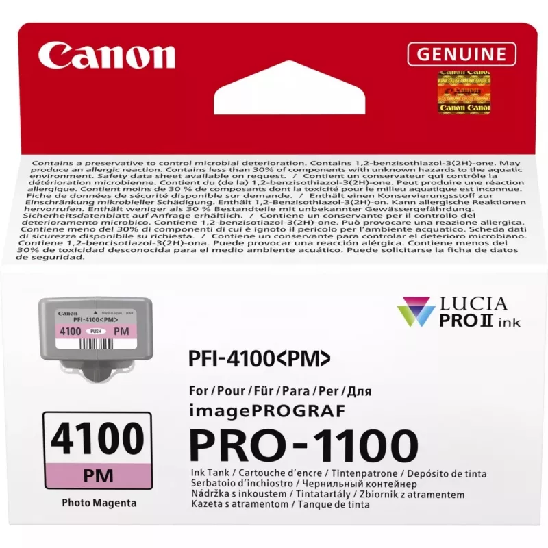 Canon LUCIA PRO II tindikassett 1 tk Originaal Standardmahutavusega Fotomagenta