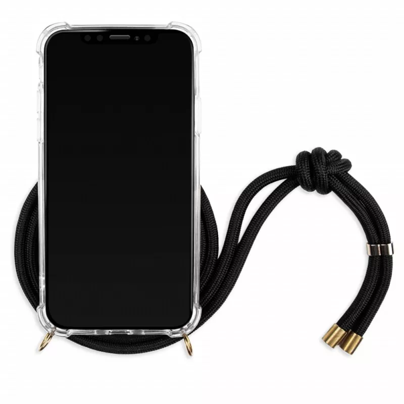 Cover Coros LOO005 iPhone XS Max 16,5 cm (6,5 tolli) must läbipaistev