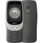 Nokia 3210 4G (2024) (TA-1618) | Grunge Must | 2.4 tolline | TFT | 128 MB | 64 MB | Dual SIM | Bluetooth | 5 | Peakaamera eraldusvõime 2 MP