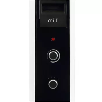 Mill | Soojendi | AB-H1000MEC | Õlitäitega radiaator | 1000 W | Võimsustasemete arv 3 | Sobib ruumidesse kuni 12-16 m² | Valge