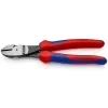 Lõiketangid Knipex Side Cutter 74 02 200 SB — 200 mm, isoleeritud mugavkäepidemed