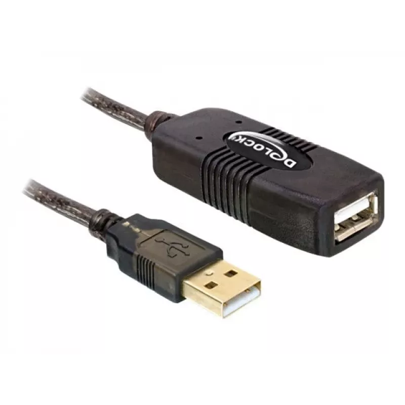 USB-kaabel DeLOCK 15m USB 2.0 82689