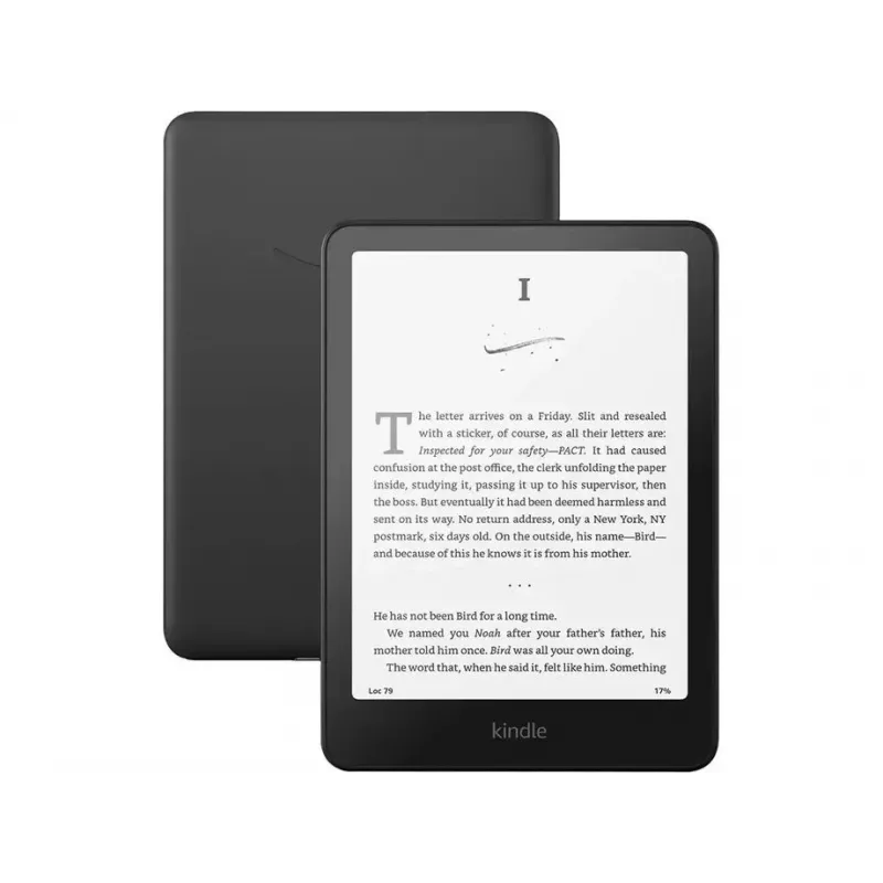 E-raamatulugeja Amazon Kindle PaperValge 7 tolli 300 ppi 16 GB veekindel must, USB-C
