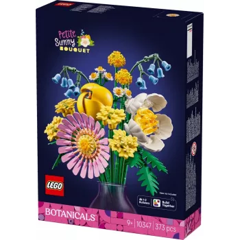 LEGO ICONS 10347 Botaaniline kollektsioon – Väike päikeseline kimp