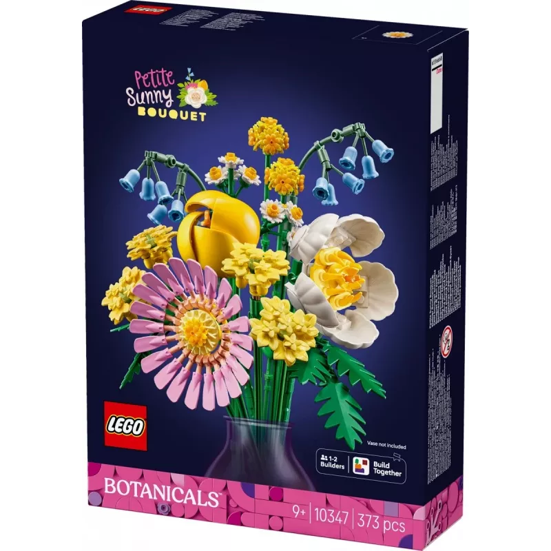 LEGO ICONS 10347 Botaaniline kollektsioon – Väike päikeseline kimp
