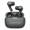Canyon CNS-TWS10BK Kõrvaklapid ja peakomplekt True Wireless Stereo (TWS) kõrvasisesed kõned/muusika/sport/igapäevane kasutamine USB Type-C Bluetooth must (CNS-TWS10BK)