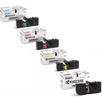 toonerkassett multipack Kyocera TK-5440 Originaal 4-pack (Must) for Ühilduv Kyocera printers