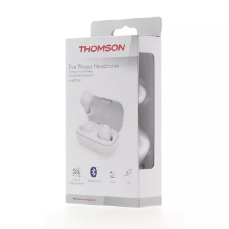 Hama WEAR7701W Peakomplekt Juhtmevaba Kõrvasisesed Kõned/Muusika Bluetooth Valge