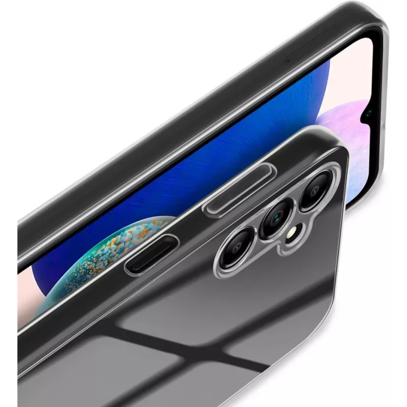 Cover Nevox StyleShell Flex Samsung Galaxy A15 6.5-tollisele läbipaistev