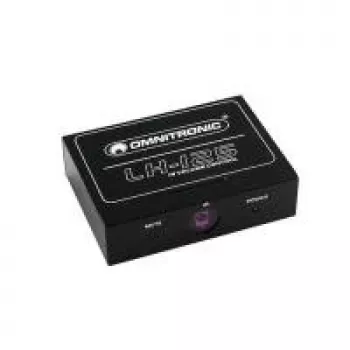 Helitugevuse kontroller Omnitronic LH-125 IR 125W — passiivne püsiv helitugevuse reguleerimine helisüsteemidele