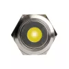 DimasTech vandaalikindel lüliti/nupp 25 mm Silverline Dot RGB PD212