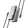ALOGIC USB-C Fusion MAX 6-in-1 Hub V2 - dokkimisjaam - USB-C 3,1 Gen 1 - VGA, HDMI - 1GbE (UCFUPRGVV2-SGR)