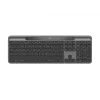 Logitech Signature õhuke Solar+ K980 juhtmevaba klaviatuur, grafiit
