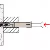 Raami kinnitus Fischer SXR 6 x 60