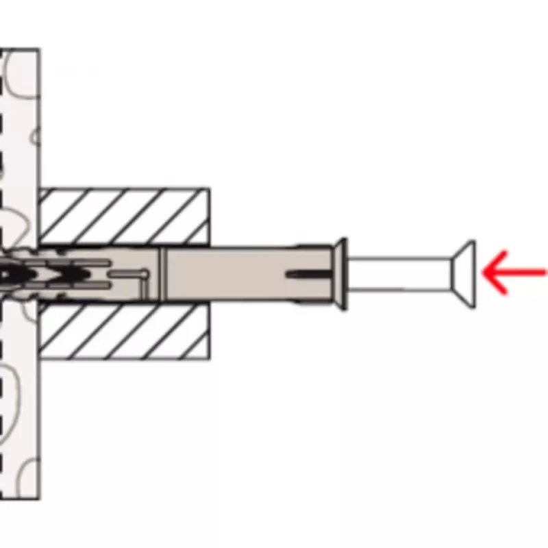 Raami kinnitus Fischer SXR 6 x 60