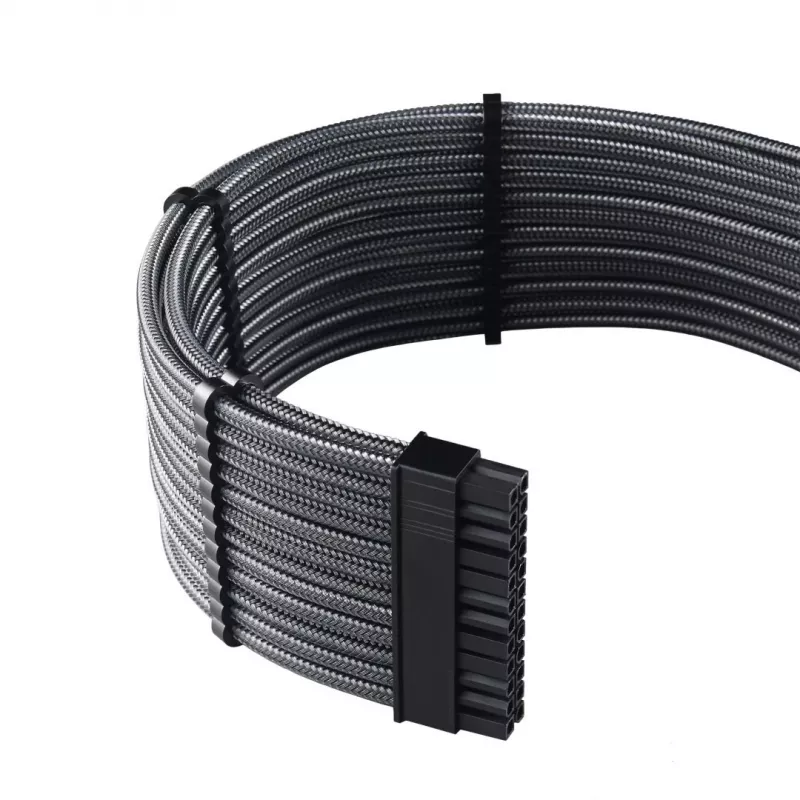 Sisemine toitekaabel Cablemod CM-PCSI-FKIT-NKC-R Carbon usaldusväärne toiteedastus