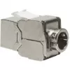 RJ-45 pistikupesa LogiLink NK4003 hõbedane