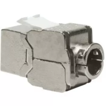 RJ-45 pistikupesa LogiLink NK4003 hõbedane
