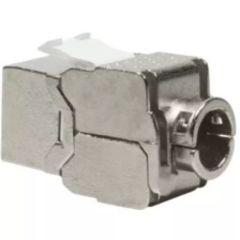 RJ-45 pistikupesa LogiLink NK4003 hõbedane
