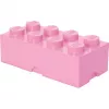 LEGO Storage Brick 8 roosa, hoiukast roosa