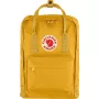 Seljakott Fjällräven Kanken Laptop 13 tolli — Vabaaja linnaseljakott, Kollane, 250×160×350 mm, Polüamiid/PP/Vinüül