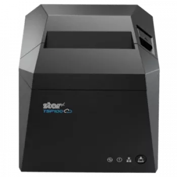 Tšekiprinter Star Micronics TSP143IV X4 — CloudPRNT, USB-C, Bluetooth, Ethernet, Wi‑Fi