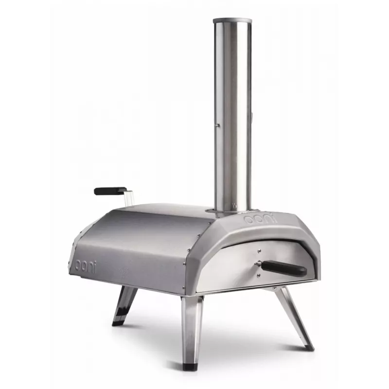 Ooni Karu 12, 1 Pizza/pizzas, roostevaba teras, 30 cm, 500 °C, 304,8 x 304,8 mm, 15 min