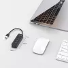 UNITEK uHUB Q4 USB 3.2 Gen 1 (3.1 Gen 1) Type-A 5000 Mbit/s Must
