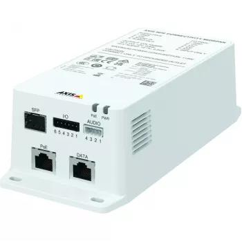 Midspan Axis TU8003 90W Wired Ethernet 10/100/1000 Mbit/s Valge