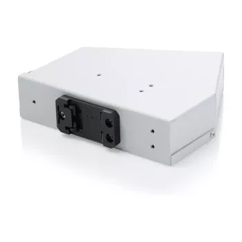 DIN-liistule paigaldatav fiiberoptiline jätkujaotur DIGITUS DN-96894 — nurga all, 6 SC SX / LC DX, alumiinium, hall