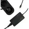 Cablexpert NPA-AC-PDQC65-01 65 W PowerDelivery GaN USB Type-C kiirlaadija, must