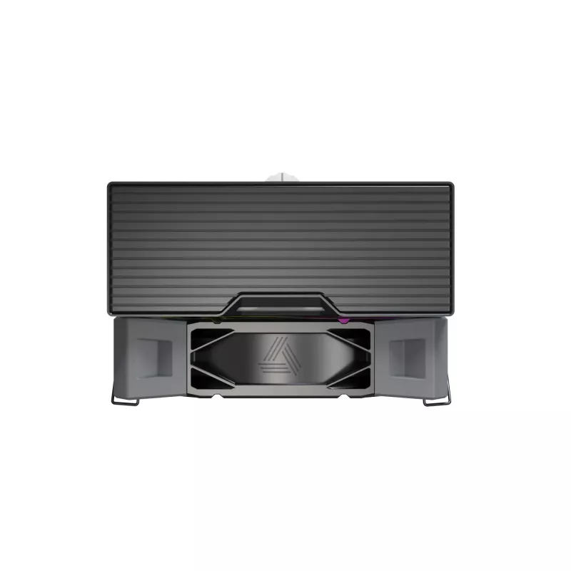 Õhkjahuti Montech NX400 ARGB, 120 mm ventilaator, FDB, 800–1950 p/min, TDP 270 W, must