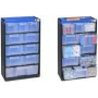 Hoiukast allit VarioPlus Pro 53/21 B x H T 300 525 – modulaarne väikeosade magasin