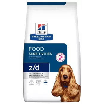 HILL's Prescription Diet Food Sensitivites z/d - kuiv koeratoit - 10 kg
