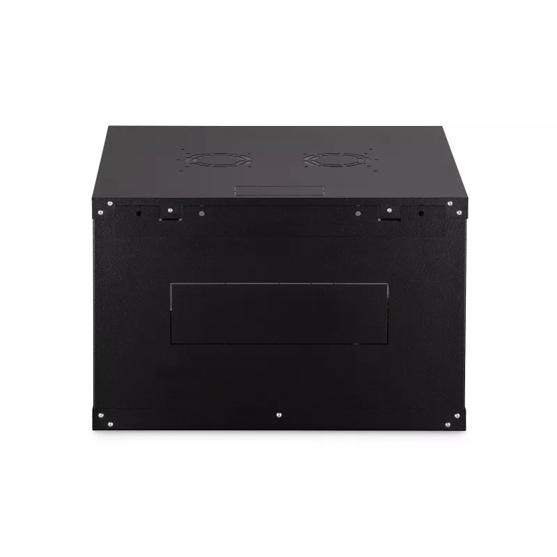 Seinale kinnitatav 19-tolline püstikapp DIGITUS Dynamic-N DN-37103 — 7U, 600x600 mm, IP20, kokkupanemata, must