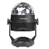 LED-disko valgusefekt DENVER LDB-319 — kompaktne LED-pidutuli, mudel 117220200040