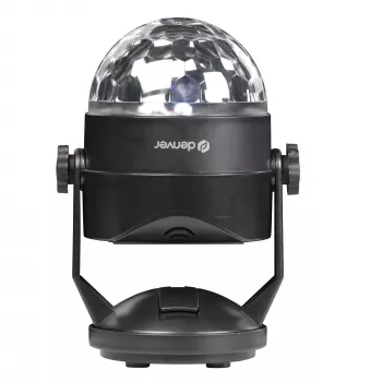 LED-disko valgusefekt DENVER LDB-319 — kompaktne LED-pidutuli, mudel 117220200040