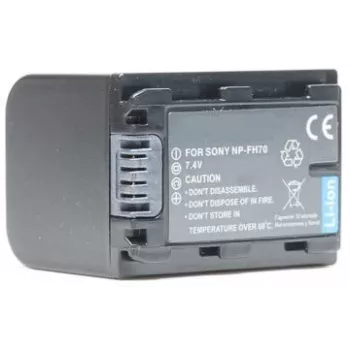 Extra Digital aku NP-FH70 2000mAh liitiumioon kaasaskantavatele seadmetele