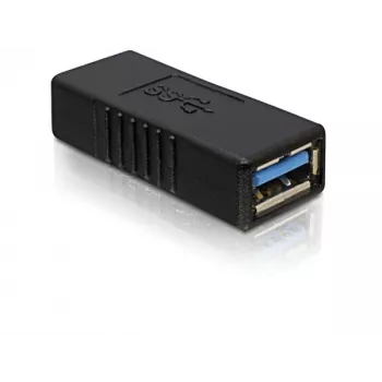 DELOCK USB 3.0-A adapter USB-A to USB-A must, USB 3.0 andmeedastus