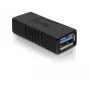 DELOCK USB 3.0-A adapter USB-A to USB-A must, USB 3.0 andmeedastus