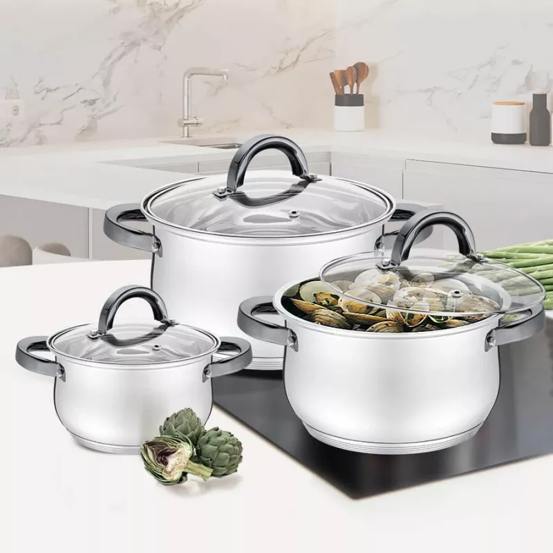 MAESTRO MR-3522-6M-BLACK 6-osaline potikomplekt
