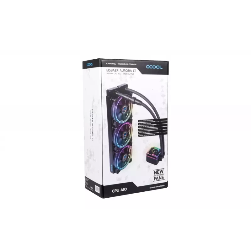 Alphacool 11996 arvuti jahutussüsteemi osa/tarvik Mahuti